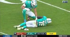 Bengals & Dolphins Benches Clear After Cheap Shot Hit on Jakeem Grant