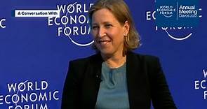 A Conversation with Susan Wojcicki, CEO of YouTube | Davos | #WEF22
