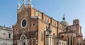 Places to see in ( Venice - Italy ) Basilica dei Santi Giovanni e Paolo