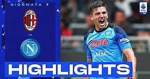 Milan-Napoli 1-2 | Il Cholito trascina il Napoli: Gol e Highlights | Serie A TIM 2022/23