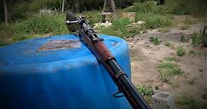 Mauser Modelo 1891 Argentino (7.65x53mm) (En Español) Review, historia, y Disparando