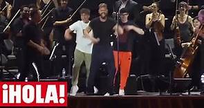Los hijos de Ricky Martin sorprenden y emocionan al cantante subiendo por primera vez al escenario