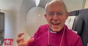 Archbishop of Canterbury: Pope Francis unlocks hardened hearts