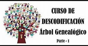 CURSO DE DESCODIFICACIÓN - Árbol genealógico Parte 1
