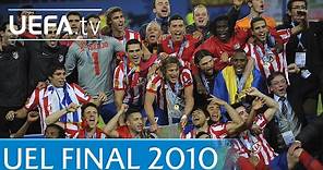 2010 UEFA Europa League final - Atlético-Fulham