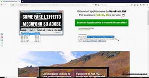 Internet guide varie guida 06 scaricare video da YouTube