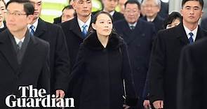Kim Jong-un's sister heads North Korea's Winter Olympics delegation