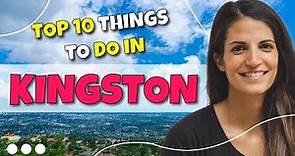 TOP 10 things to do in Kingston, Ontario Canada 2023!