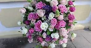 Happy birthday with flowers congratulations - FloristSaigon.com