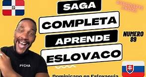 Saga Completa Vídeo - Palabras y Frases Claves en Eslovaco (89)