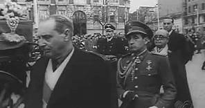 1943 04 05 NODO 14A Madrid Traslado de los restos del embajador alemán Hans Adolf von Moltke