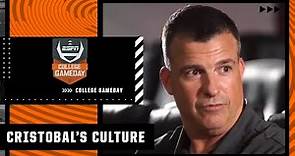 Cristobal’s Culture | College GameDay