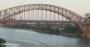 Trains over the Hell Gate & Bronx Kill Bridges (Amtrak / P&W)