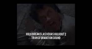 The Incredible Hulk 1977 Hulk Breaks Las Vegas Hulkout 2 Transformation Sound