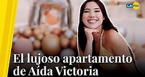 Aída Victoria Merlano mostró su lujoso apartamento