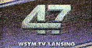 WSYM-TV 47 Sign-Off 1989