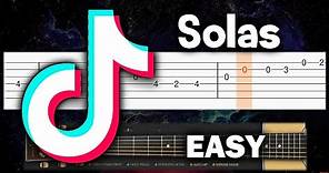 Jamie Duffy - Solas - EASY Guitar tutorial (TAB)