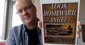 Look Homeward, Angel by Thomas Wolfe - Book Chat