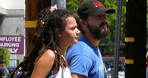 Shia LaBeouf Spotted Out With Reported New Girlfriend, Sasha Lane