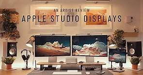 Apple Studio Displays & Mac Studio - A Digital Artist's Perspective