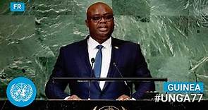 (Français) 🇬🇳 Guinea - Prime Minister Addresses United Nations General Debate | #UNGA
