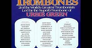 21 Trombones led by Urbie Green - I Get The Blues When It Rains