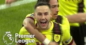 Josh Brownhill silences the Emirates with Burnley's equalizer | Premier League | NBC Sports