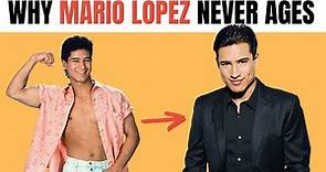 Mario Lopez Spills His Secrets To Longevity (and GREAT hair)