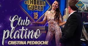 Cristina Pedroche entra en el Club Platino de El Hormiguero - El Hormiguero