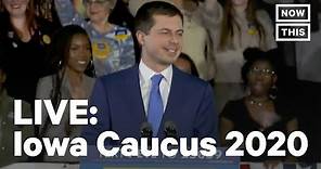 Iowa Caucus Results 2020 | LIVE | NowThis