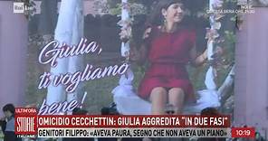 Omicidio Cecchettin: Giulia aggredita "in due fasi" - Storie italiane - 21/11/2023