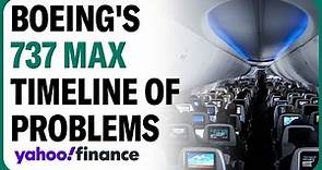 Boeing's troubles: A timeline of all the issues facing the 737 Max