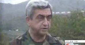 Serzh Sargsyan interview on Nagorno-Karabakh