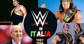WWE in Italia: la storia degli show italiani dal 1987 al 1994