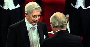 Mario Vargas Llosa receiving the Nobel Prize, 2010! (HQ)Mario Vargas Llosa recibe el Premio Nobel