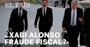 XABI ALONSO, juzgado por FRAUDE FISCAL