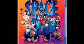 Opening to Space Jam A New Legacy 2021 DVD