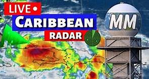 🔴LIVE RADAR🔴 Nov 16th 2023 | Live Weather Radar for the Caribbean