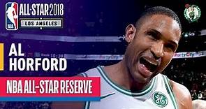Al Horford All-Star Reserve | Best Highlights 2017-2018