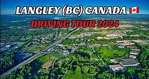 Langley (BC) Canada Driving Tour | Driving Tour Around The City | Langley Driving Tour January 2024