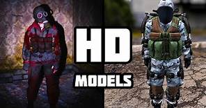 HD Models - Monolith and Zombified - Stalker Anomaly Addon Showcase