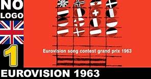 Eurovision Song Contest 1963 [English commentary]
