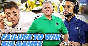 Ian Book Interesting Take On Why Notre Dame Struggle vs Ranked Opponents🤔