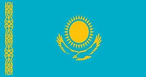 Evolución de la Bandera de Kazajistán - Evolution of the Flag of Kazakhstan