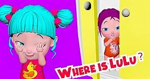 Where is lulu ? | Farfasha TV Kids Rhymes & Songs