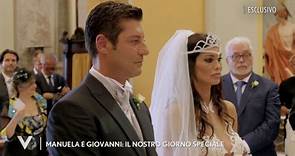 Verissimo: Il matrimonio di Manuela Arcuri e Giovanni Di Gianfrancesco Video | Mediaset Infinity