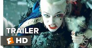 Suicide Squad Official Trailer #2 (2016) - Will Smith, Margot Robbie Movie HD