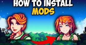 How To Install Mods in Stardew Valley | How to Add Mods into Stardew Valley