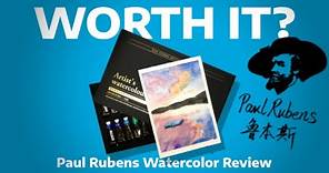 PAUL RUBENS WATERCOLOR REVIEW (get this paint)
