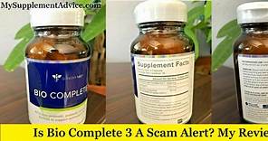 My Review: Gundry MD Bio Complete 3 - Scam Alert Or Does It Work? - Supplementox